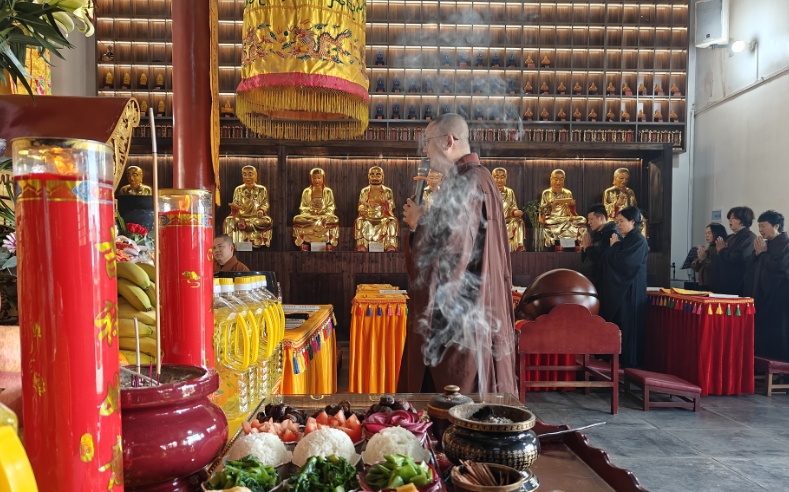 富彩vip 清明追思祭祖超度法会